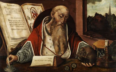 Saint Jerome in His Study